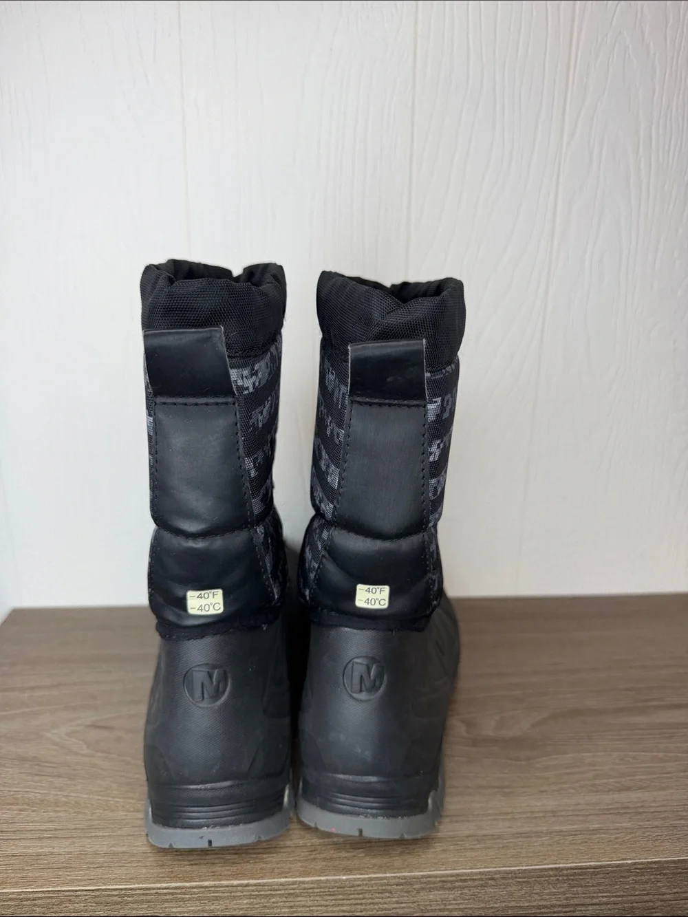 Merrell Kids Insulated Snow Quest Lite Boots Youth 3 Waterproof